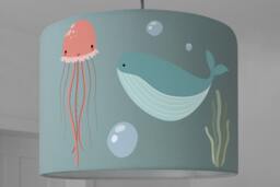 Lampshade, Children's Lamp Seagift Child Gift Housewarming Gift - thumbnail 1