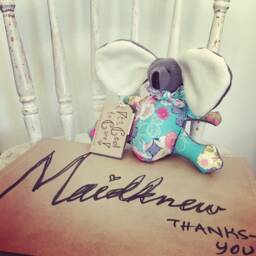Australiana Foreverfriend Teddy Rattle Part Proceeds Donated To Relevant Cause - thumbnail 3