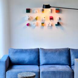 Modern Wall Decoration, Scandi Home Decor, Nordic Paper Village - thumbnail 3