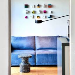 Modern Wall Decoration, Scandi Home Decor, Nordic Paper Village - thumbnail 2