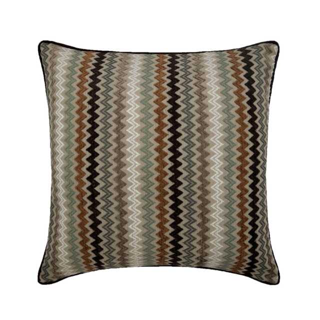 "Decorative Brown Bed Pillow 24""x24""/26""x26" - image 1