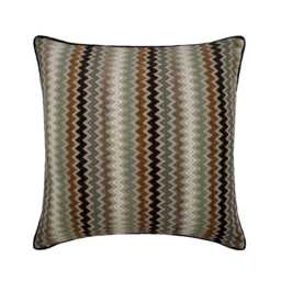 "Decorative Brown Bed Pillow 24""x24""/26""x26"
