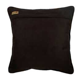 "Decorative Brown Bed Pillow 24""x24""/26""x26" - thumbnail 3