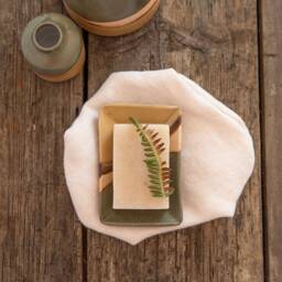 Handmade Ceramic Soap Dish - Dartmoor Moorland Series Stoneware Kitchen & Bathroom Accessory - thumbnail 3