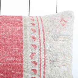 Kilim Lumbar Pillow Cover - 12x24 Inch Turkish Home Decor - thumbnail 3