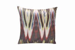 Hand Dyed Ikat Pillow Cover - thumbnail 1