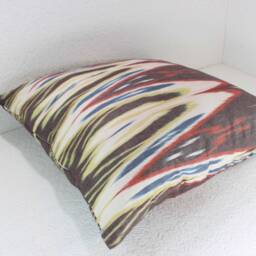 Hand Dyed Ikat Pillow Cover - thumbnail 3