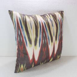 Hand Dyed Ikat Pillow Cover - thumbnail 2