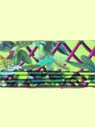 Designers Guild - Canopy Lime Made To Measure Professionally Roman Blind Stab Stitched No Visible Stitches Beautifully Made - thumbnail 2