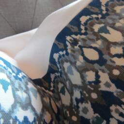 Pillow Cover.slipcovers. Covers.toss Pillow.throw Pillows.home Decor.accents.blues - thumbnail 2