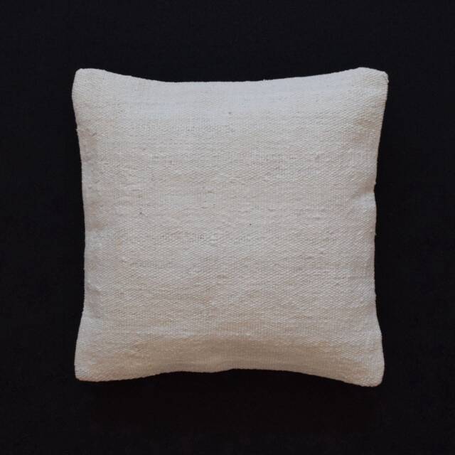Housse De Coussin Turkish Pillow Tribal Cushion Marokkaanse Kussens Cotton Kilim 16 X Moroccan Rug Etnische 40X40 - image 1