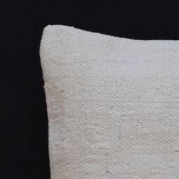 Housse De Coussin Turkish Pillow Tribal Cushion Marokkaanse Kussens Cotton Kilim 16 X Moroccan Rug Etnische 40X40 - thumbnail 2