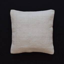 Housse De Coussin Turkish Pillow Tribal Cushion Marokkaanse Kussens Cotton Kilim 16 X Moroccan Rug Etnische 40X40 - thumbnail 1