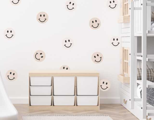 Cool Dude Wall Sticker Decals - Children's Nursery Stickers Emoji - image 1