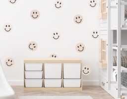 Cool Dude Wall Sticker Decals - Children's Nursery Stickers Emoji - thumbnail 1