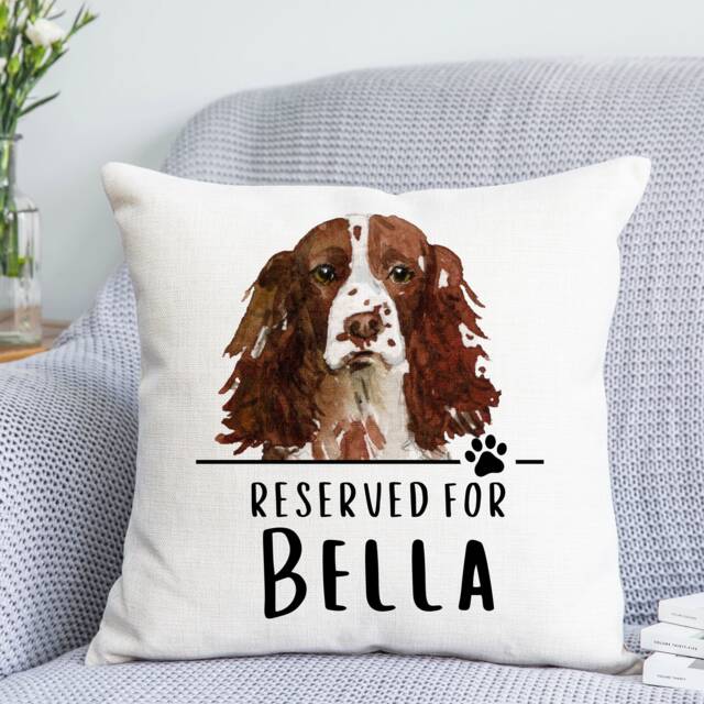 Springer Spaniel Cushion - Dog Related Gift Reserved For Dog Cushion Gift - image 1