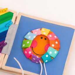 Handmade Sensory Book For Toddlers - Magic Bird Queit Montessori Educational Toy 12+ Months - thumbnail 4