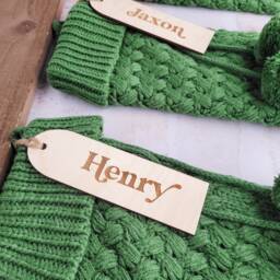 stocking Name Tags, Christmas Gift Tag - thumbnail 3