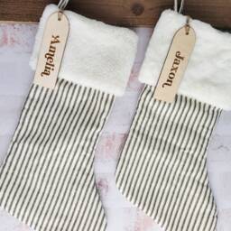 stocking Name Tags, Christmas Gift Tag - thumbnail 4