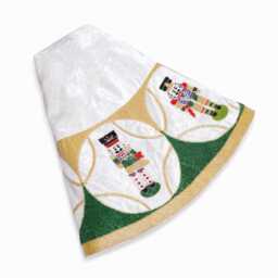 Nutcracker Christmas Tree Skirt 90 - thumbnail 4