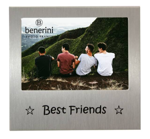 "Personalised ""Best Friends "" Photo Picture Frame - 5 X 3.5" - image 1