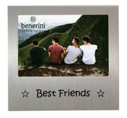 "Personalised ""Best Friends "" Photo Picture Frame - 5 X 3.5" - thumbnail 1