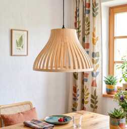 Maple Wood Chandelier Lighting, Scandinavian Kitchen Island Light, Modern Dining Light