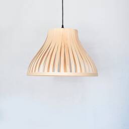 Maple Wood Chandelier Lighting, Scandinavian Kitchen Island Light, Modern Dining Light - thumbnail 3