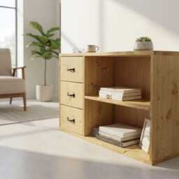 Office Furniture Cabinet Soft Close Drawers, Shelves, Sideboard - thumbnail 3