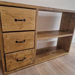 Office Furniture Cabinet Soft Close Drawers, Shelves, Sideboard - thumbnail 4