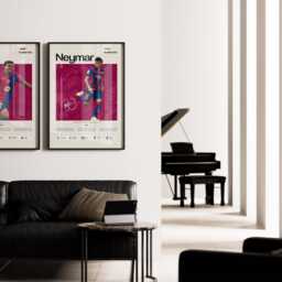 Lamine Yamal Football Poster, Barcelona Wall Art, Fc Print, Camp Nou Decor, Soccer Artwork Gift - thumbnail 4