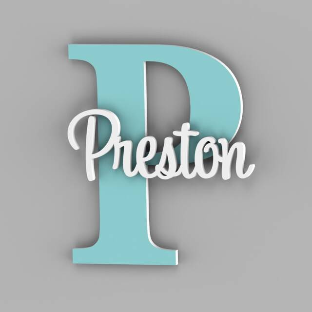 Personalized Nursery Name Sign - Custom Letters For Wall Decor Baby Room Customized - image 1
