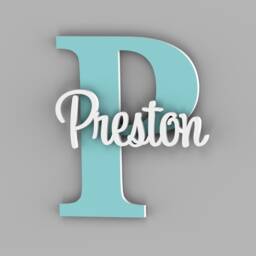 Personalized Nursery Name Sign - Custom Letters For Wall Decor Baby Room Customized - thumbnail 1