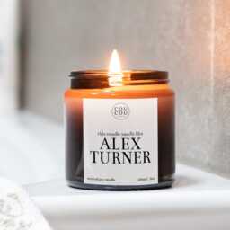 Smells Like Bill Kaulitz Candle, Music Gift, Luxury Soy Wax - thumbnail 4