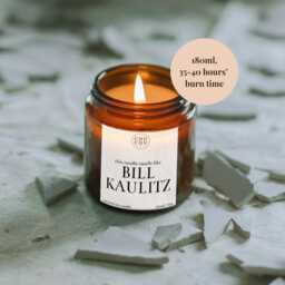 Smells Like Bill Kaulitz Candle, Music Gift, Luxury Soy Wax - thumbnail 3