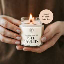 Smells Like Bill Kaulitz Candle, Music Gift, Luxury Soy Wax - thumbnail 2