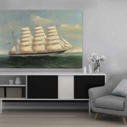 Pass Of Melfort By Lai Fong, Wall Art, Hangings , Home D??cor, Canvas Print Art Framed - thumbnail 2