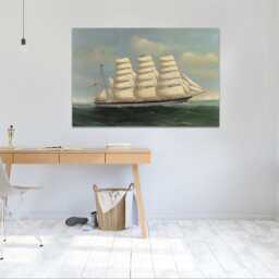 Pass Of Melfort By Lai Fong, Wall Art, Hangings , Home D??cor, Canvas Print Art Framed - thumbnail 3