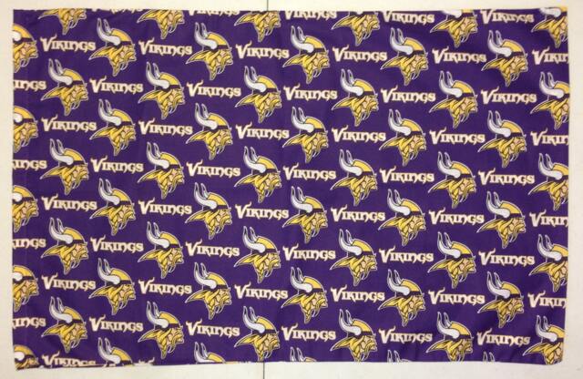 1 Set Minnesota Vikings - Cotton Pillowcases - image 1