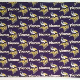1 Set Minnesota Vikings - Cotton Pillowcases - thumbnail 2