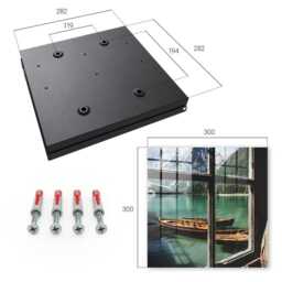 Mountain Lake Key Cabinet For Home, Turquoise Box Wall, Rustic Landscapes, Nature Lovers - thumbnail 4