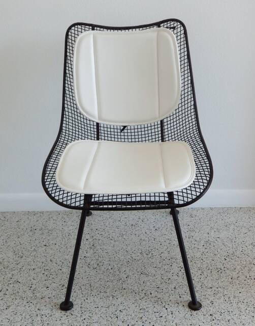Cushion & Back Rest For Russell Woodard Sculptura Side Chair - Many Colors Available - image 1
