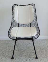 Cushion & Back Rest For Russell Woodard Sculptura Side Chair - Many Colors Available - thumbnail 1