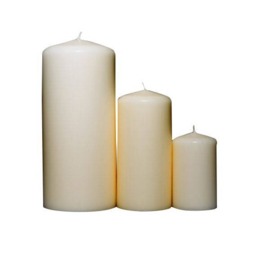 The Nativity Scene Pillar Candle -Unscented, White, Eco & Vegan Friendly. - Delivery Duty Paid To The Usa - thumbnail 2