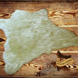 Faux Fur Bear Skin Rug - Black Pelt Hide, Accent - thumbnail 3