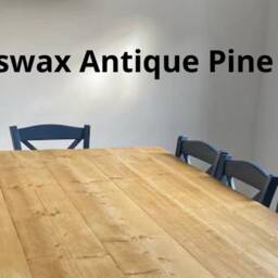 Rustic Pine Farmhouse Coffee Table - Handmade Timber, Custom Size - thumbnail 4