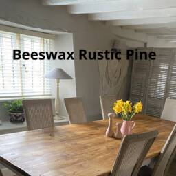 Rustic Pine Farmhouse Coffee Table - Handmade Timber, Custom Size - thumbnail 3
