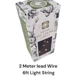 Solar Bumblebee Bee String Lights Decorative Garden Outdoor Led Warm Eco Light - thumbnail 2