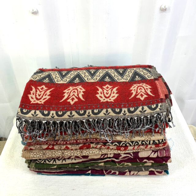 Warm Mountain Highlander Blanket, Blanket Scarf, Cosy Blanki, Parties, Festivals & Snuggling, Throws, Wrap, Shawl, Bed Throw. Bohemian - image 1