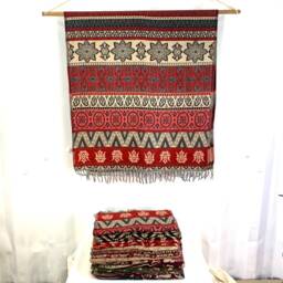 Warm Mountain Highlander Blanket, Blanket Scarf, Cosy Blanki, Parties, Festivals & Snuggling, Throws, Wrap, Shawl, Bed Throw. Bohemian - thumbnail 3